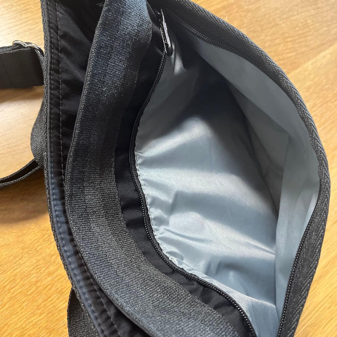 b*w様 レスポートサック　ショルダーバッグ　ブラック