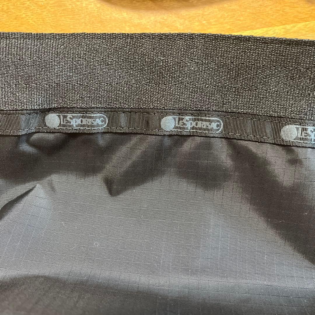 b*w様 レスポートサック　ショルダーバッグ　ブラック