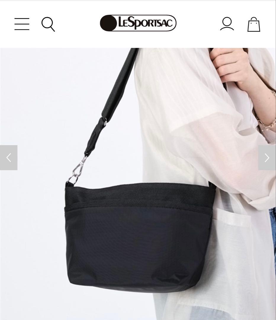 b*w様 レスポートサック　ショルダーバッグ　ブラック