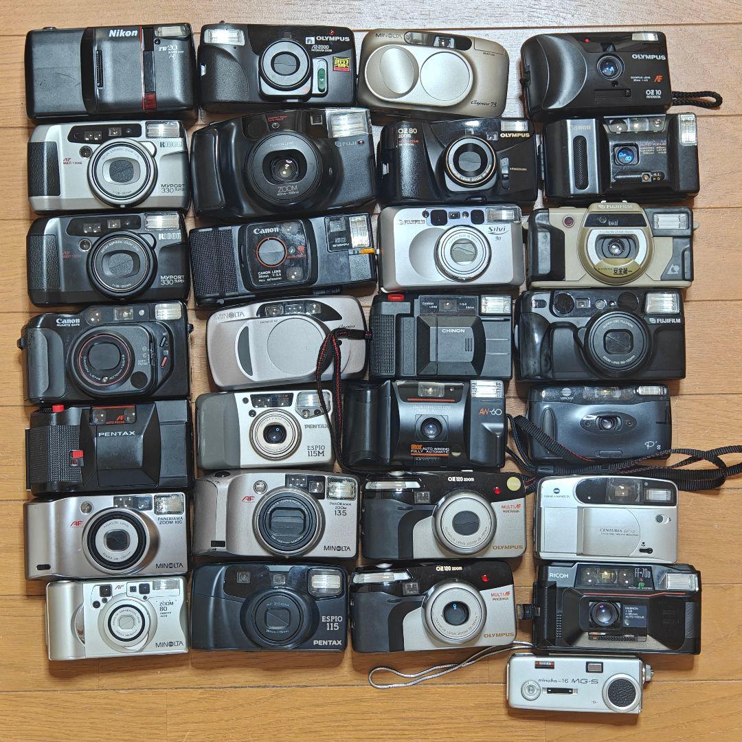 フィルムカメラ 29台セット