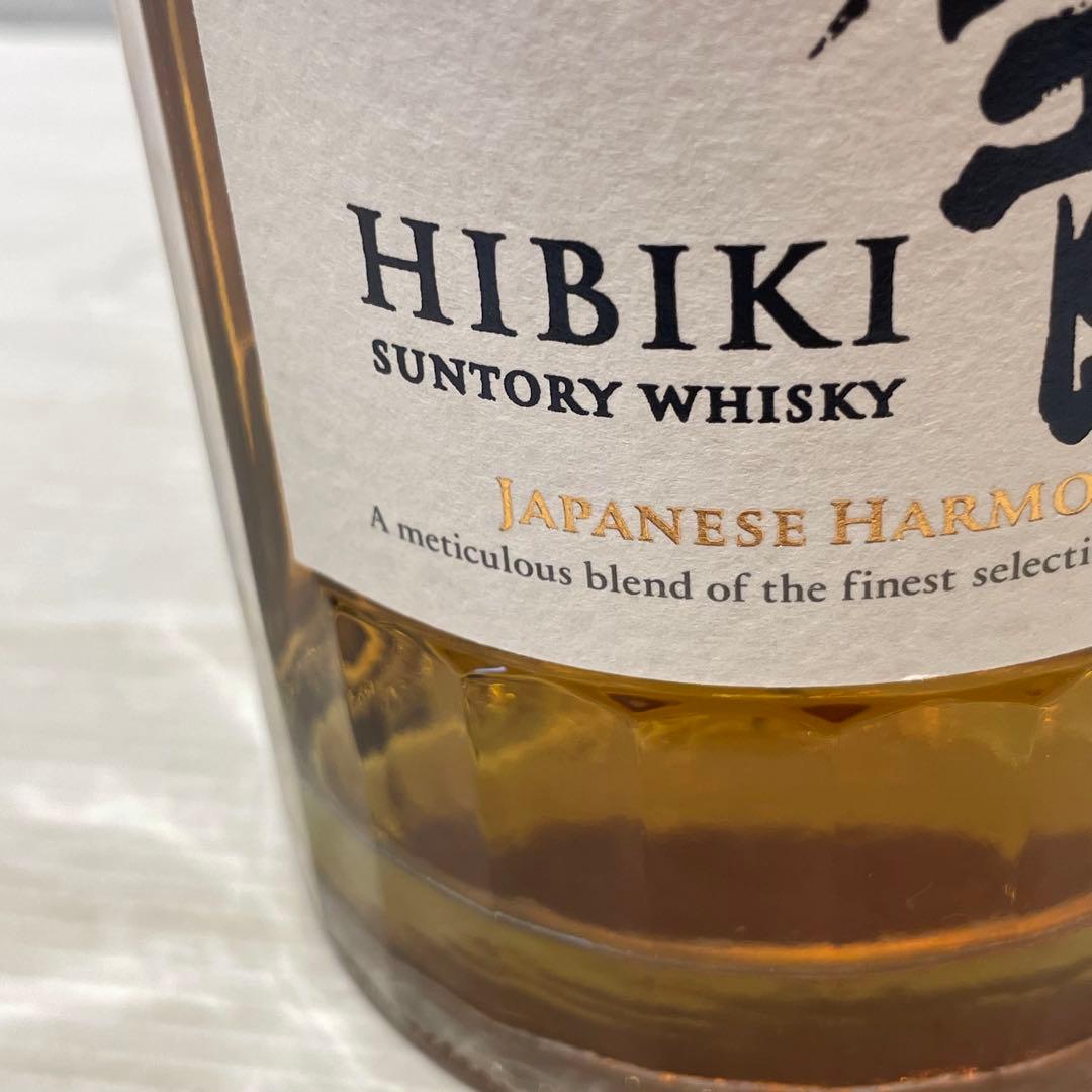 新品　響　ウイスキー ジャパニーズハーモニー700ml　サントリー