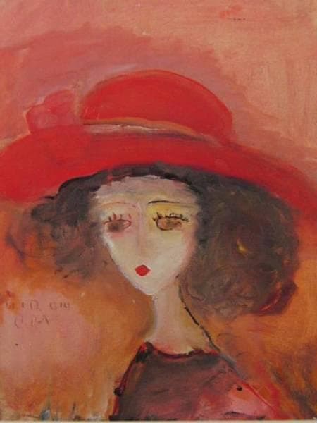 織田広喜「少女」超希少画集より、新品額装付