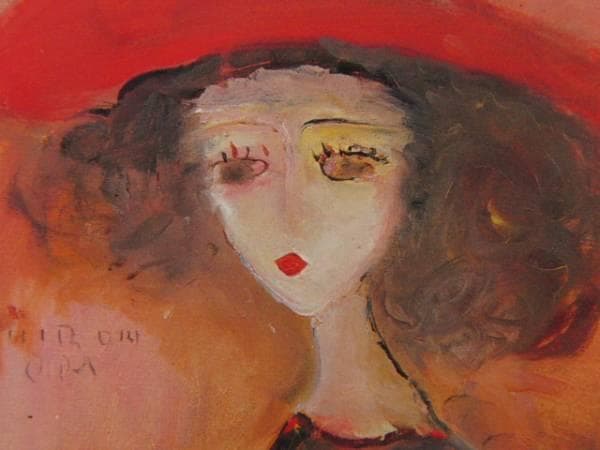 織田広喜「少女」超希少画集より、新品額装付