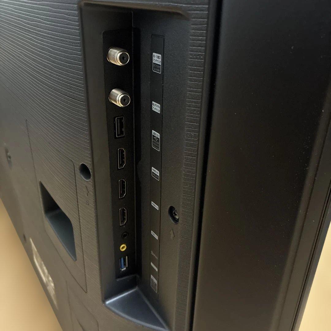 Hisense 43U7FG 2021年製 BS/CS 4Kチューナー内蔵