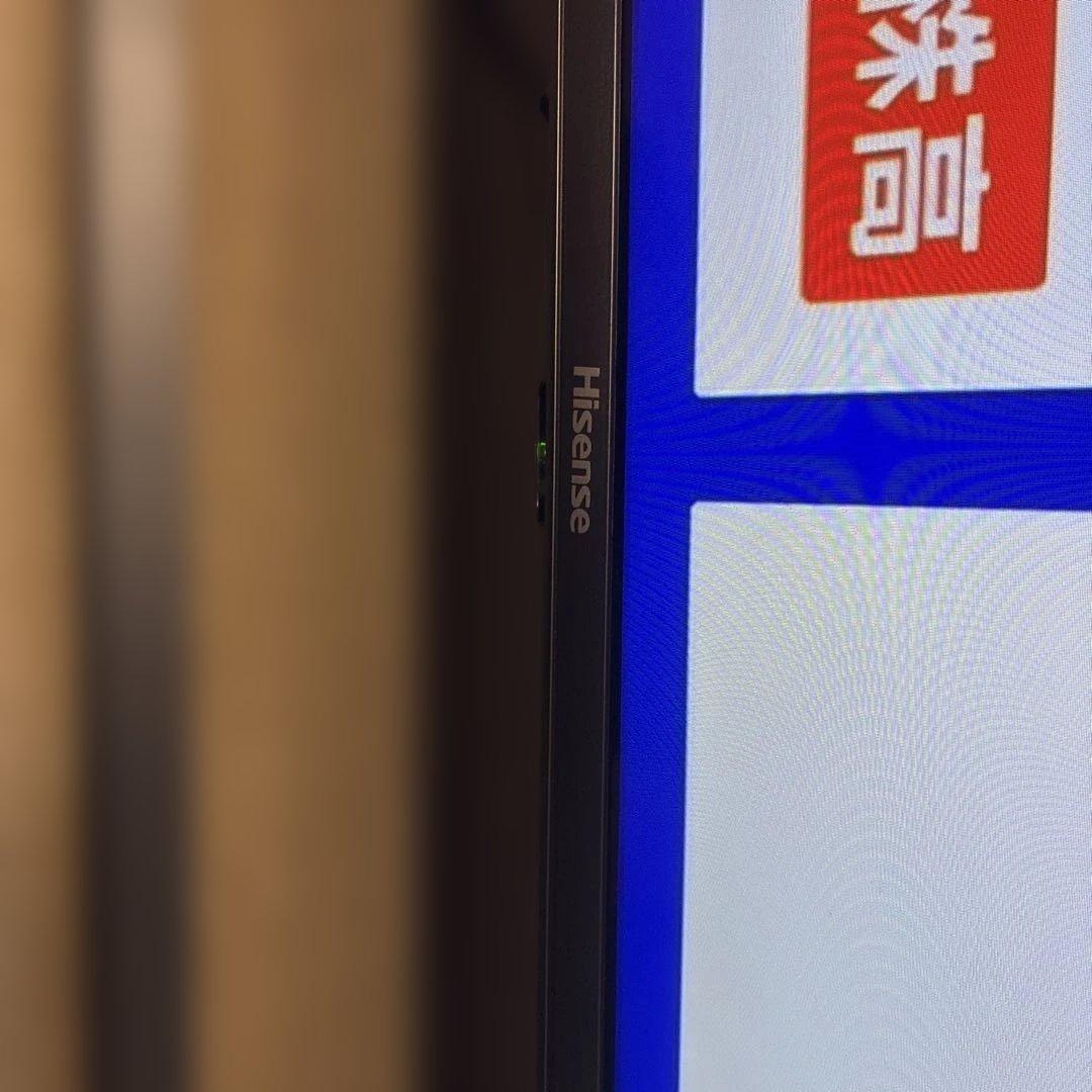 Hisense 43U7FG 2021年製 BS/CS 4Kチューナー内蔵