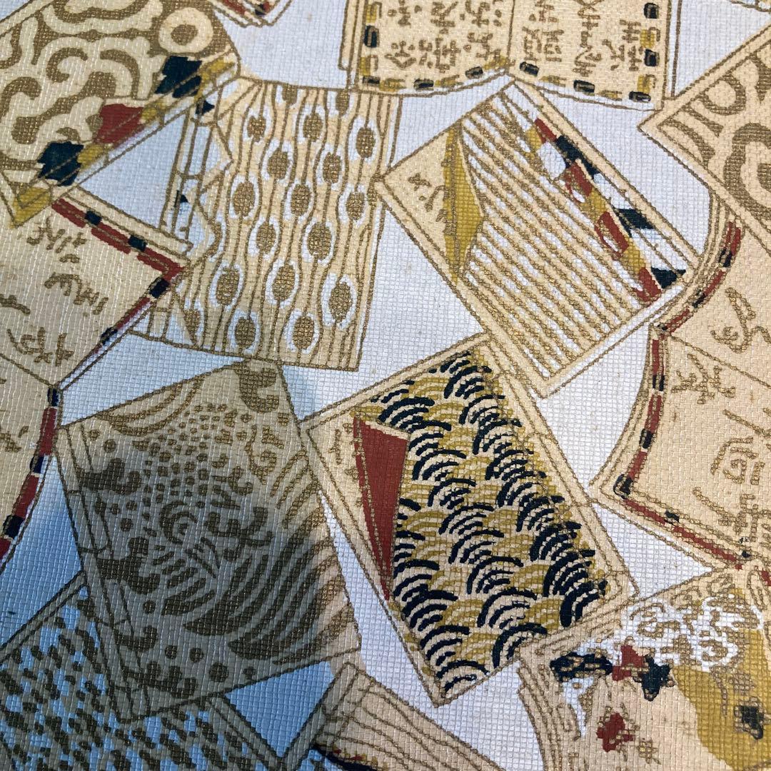 昭和　アンティーク衣装盆