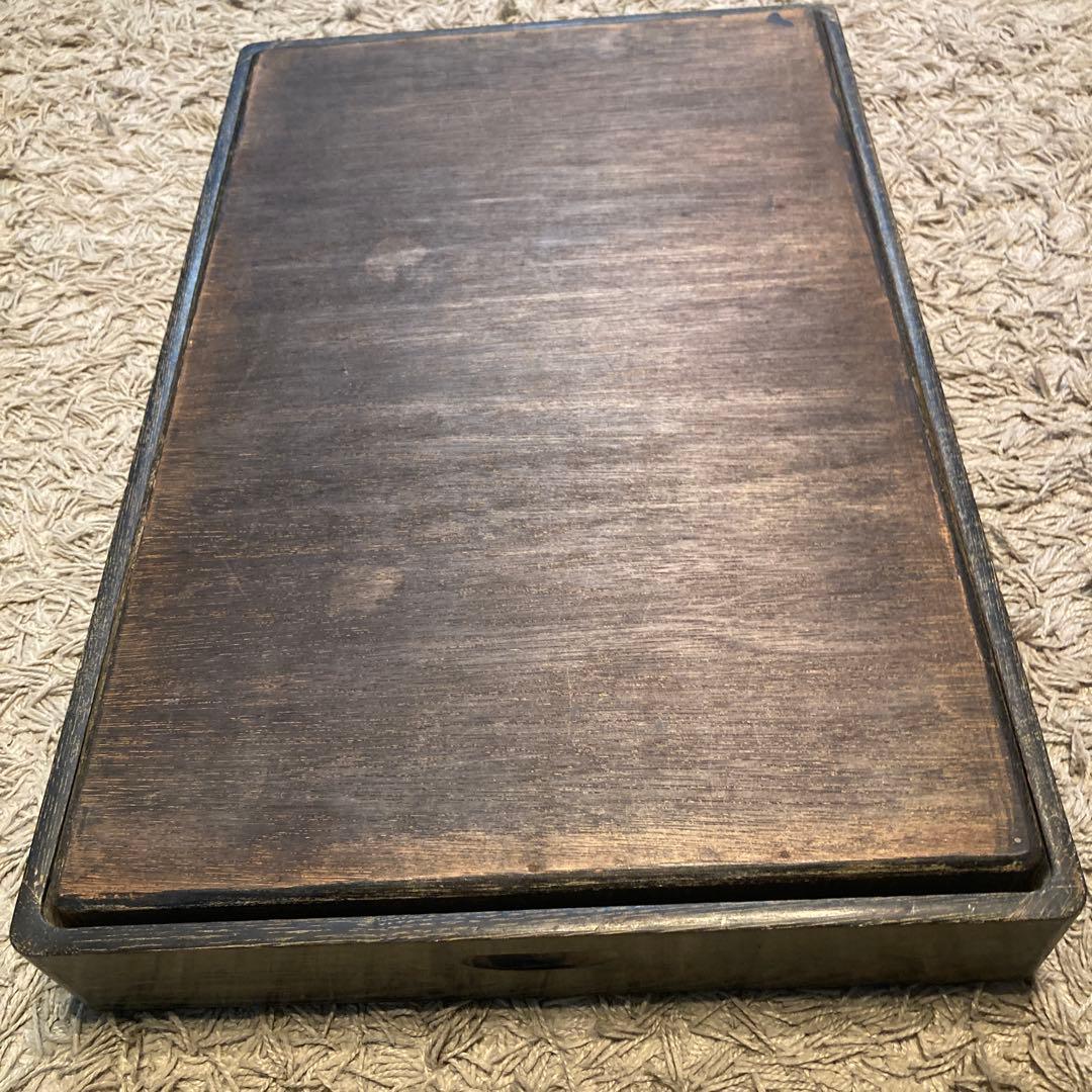 昭和　アンティーク衣装盆