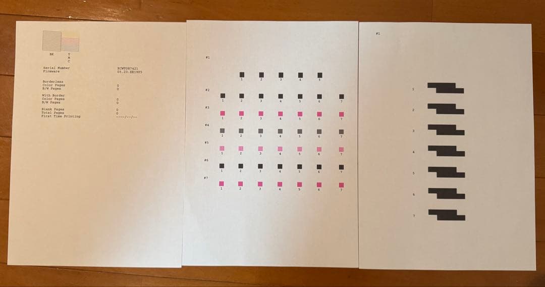 【ほぼ新品】EPSON プリンター EP-M476T エコタンク 試し印刷のみ