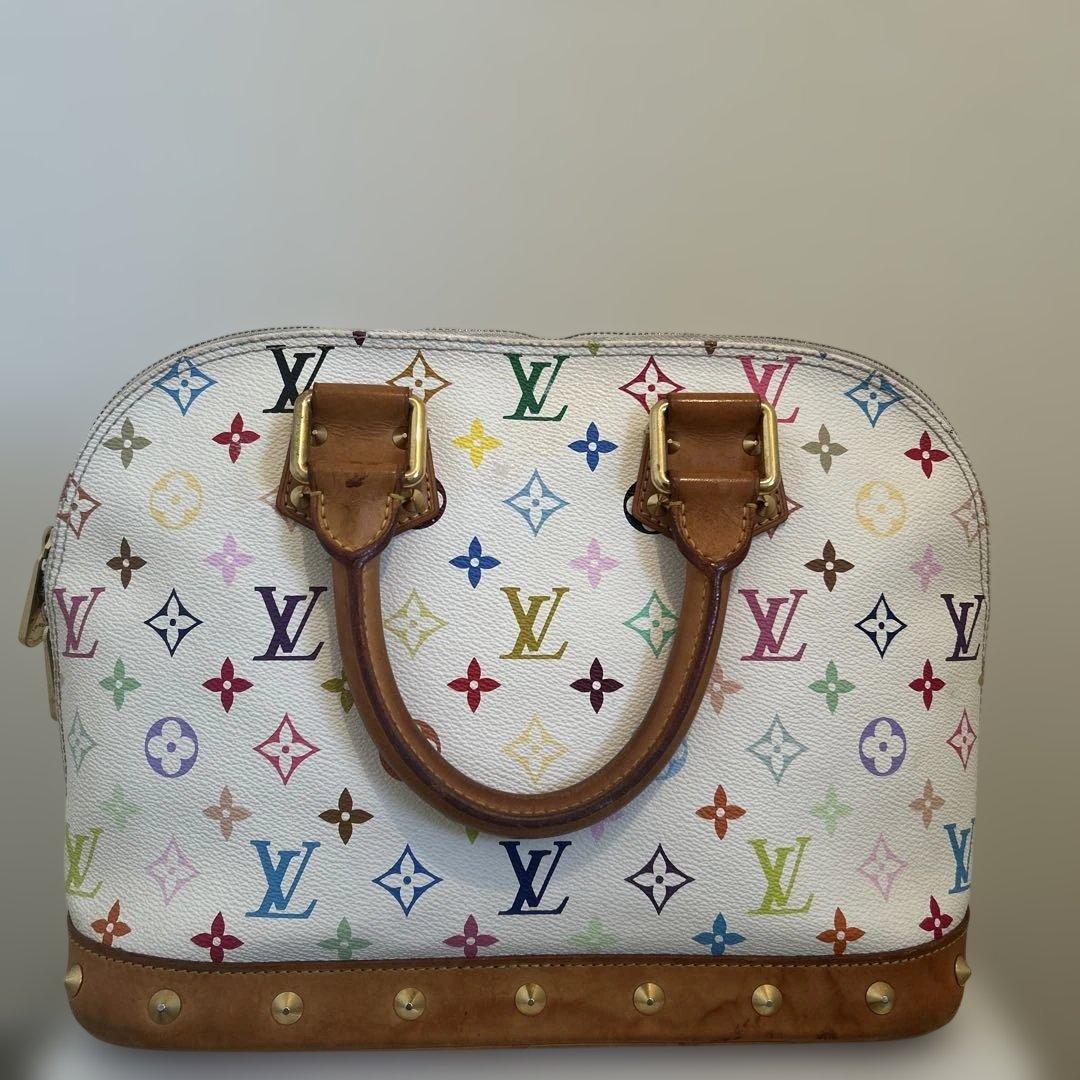 ルイヴィトン　マルチカラー　アルマ　バッグ 最安値