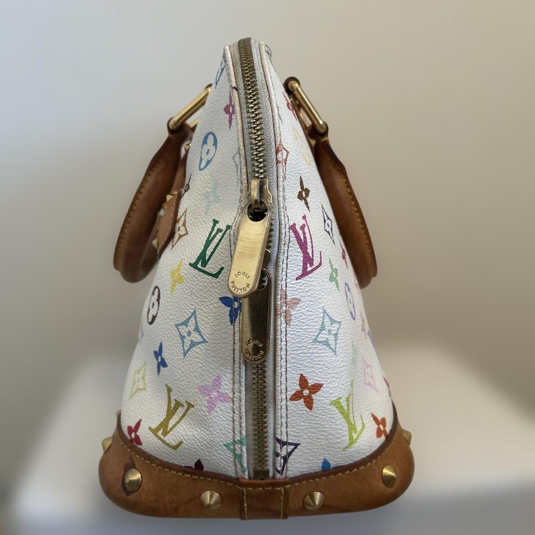 ルイヴィトン　マルチカラー　アルマ　バッグ 最安値