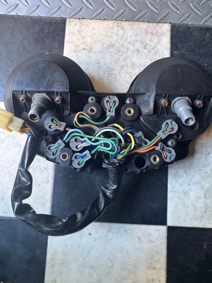 ホンダ純正日本精機cbx400f 550f フルスケールスピードメーター