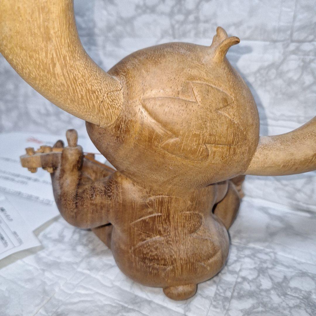 激レア　スティッチフィギュア　ディズニーストア限定