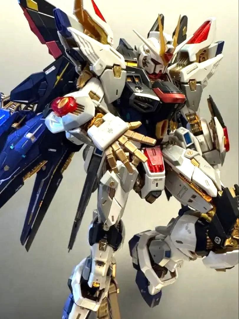 中華製 1/100 MGEXストライクフリーダムモデル 全塗装完成品