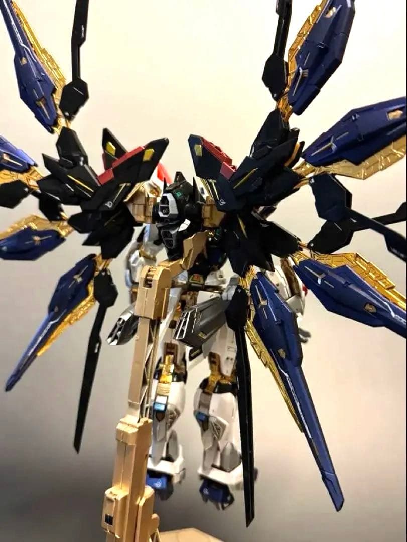 中華製 1/100 MGEXストライクフリーダムモデル 全塗装完成品