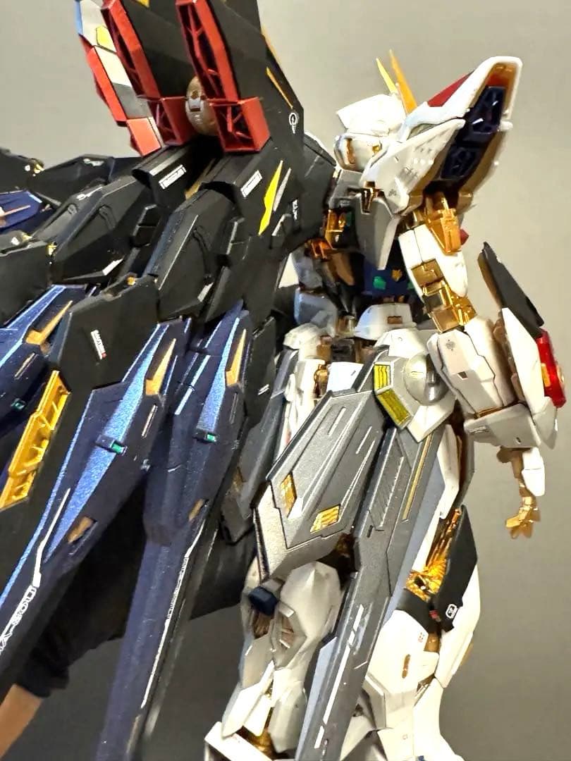 中華製 1/100 MGEXストライクフリーダムモデル 全塗装完成品