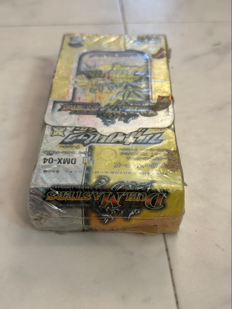 DMX-04 フルホイル　リバイバルヒーロー　ザハンター　未開封box 絶版　1