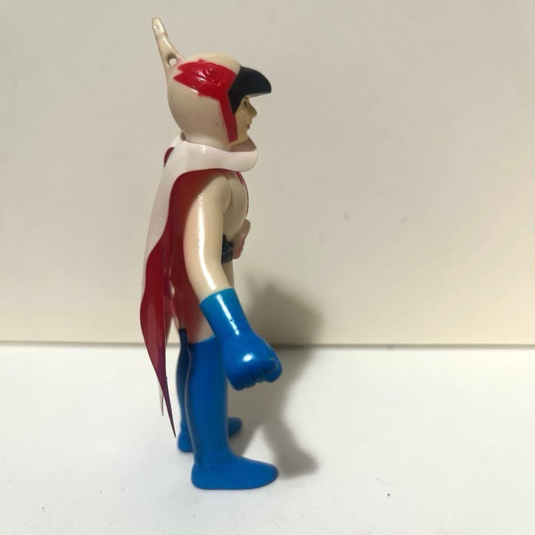 ポピー製 科学忍者隊ガッチャマン 大鷲のケン ペンダント ソフビ フィギュア