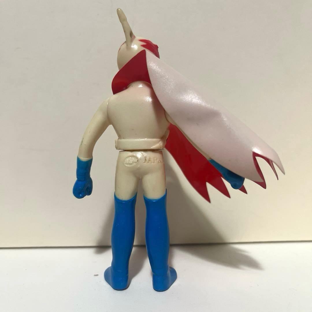 ポピー製 科学忍者隊ガッチャマン 大鷲のケン ペンダント ソフビ フィギュア