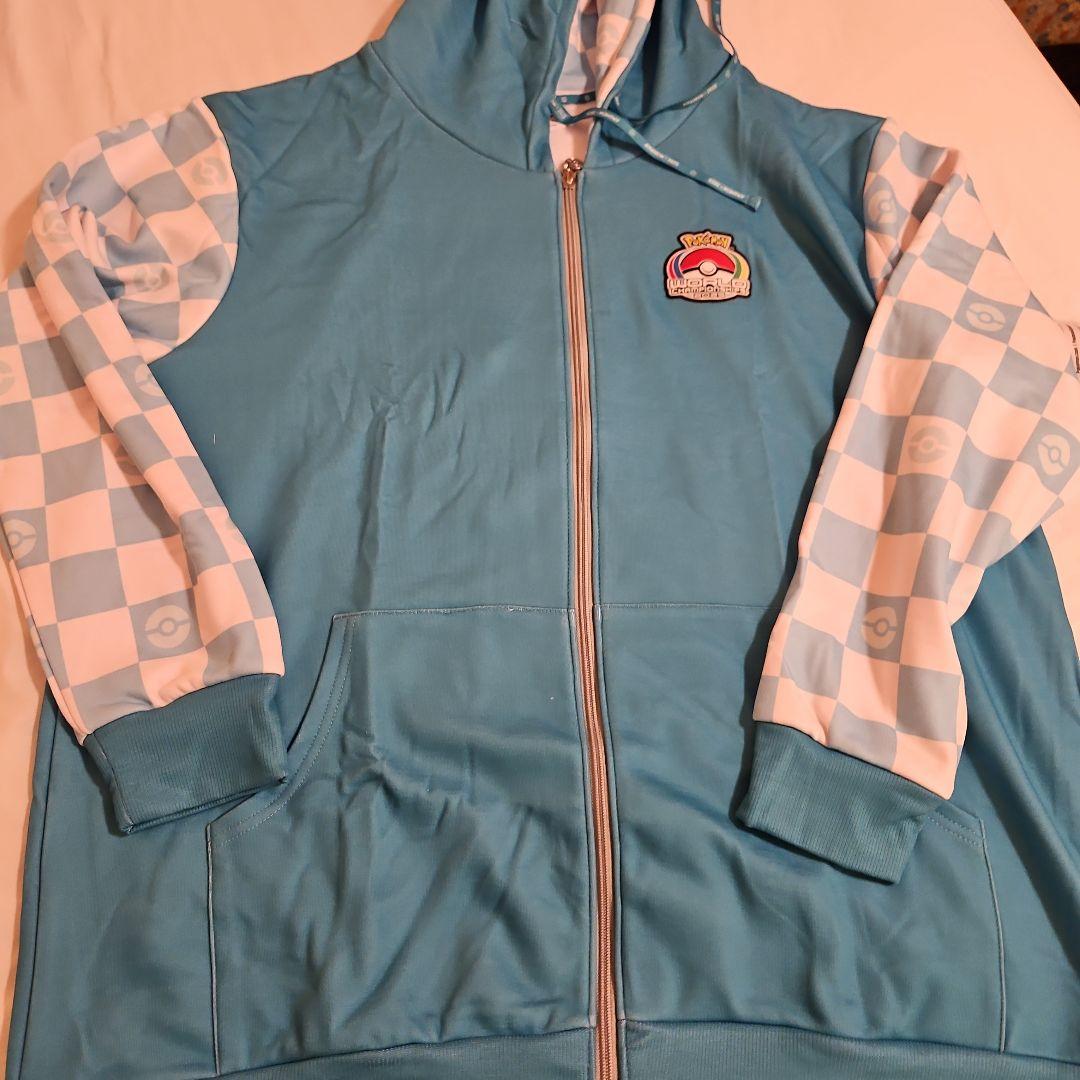 3XL フーディ パーカー WCS 2025 ポケモン アナハイム