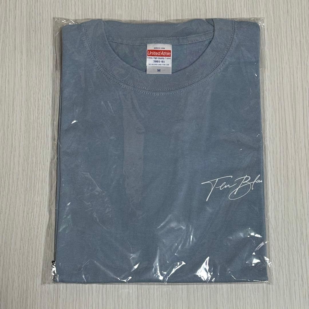 グラスハート記念品Tシャツ(ブルー)