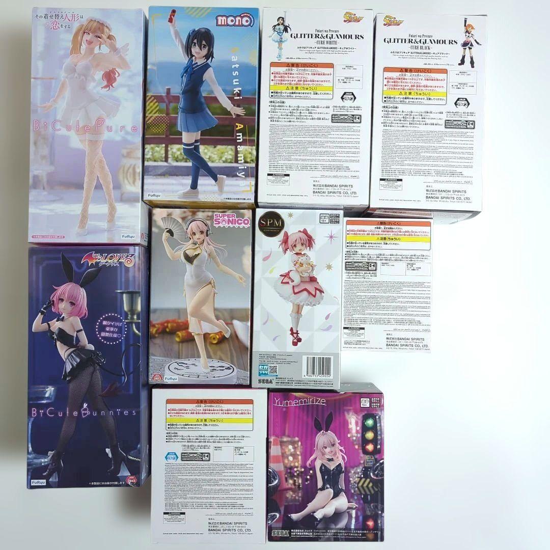 プライズ フィギュア 10体セット まとめ売り