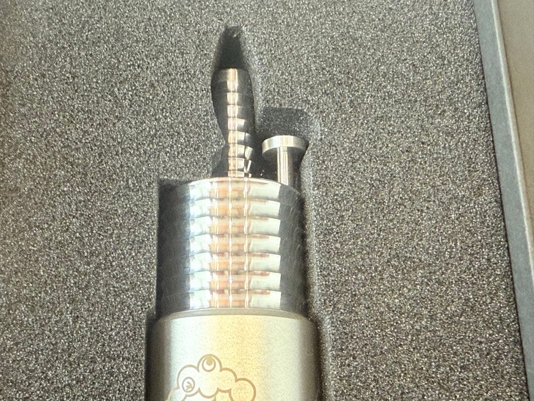 EXPO 2025 ミャクミャク メタルクラフト 卓上ボールペン