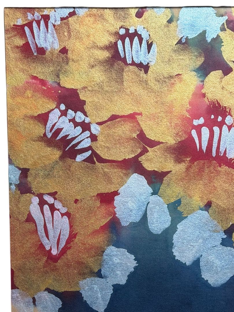 #佐藤勝彦 作 無盡蔵 無尽蔵　額装 日本画 水彩画