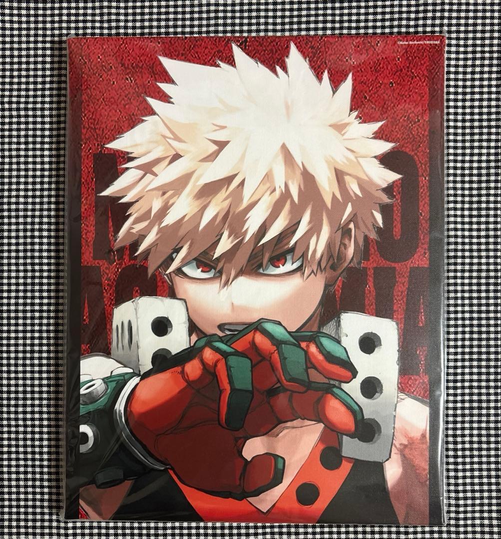 JCS限定 完全受注生産 僕のヒーローアカデミア フルカラーBIGアートボード