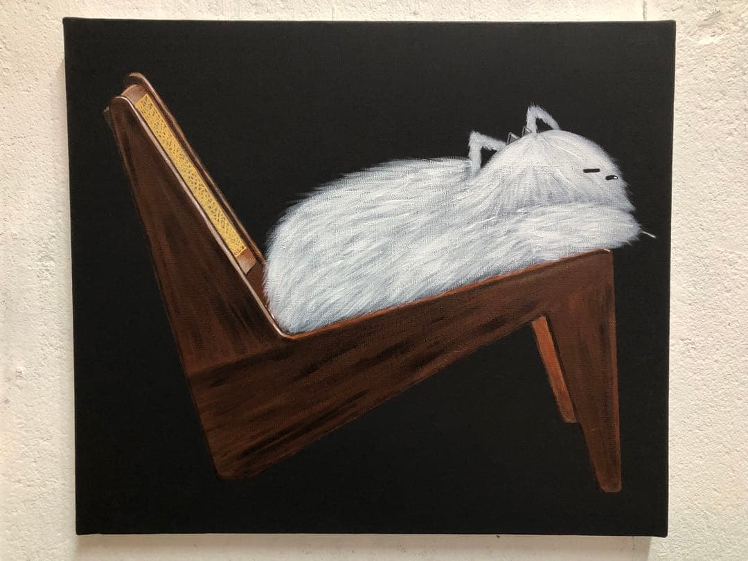 アクリル絵画　CC 家具