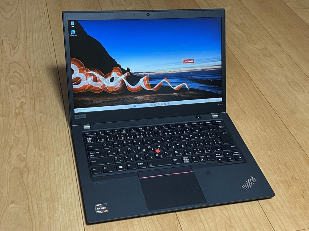ThinkPad P14s Gen1（Ryzen7 PRO/16G/オフィス）