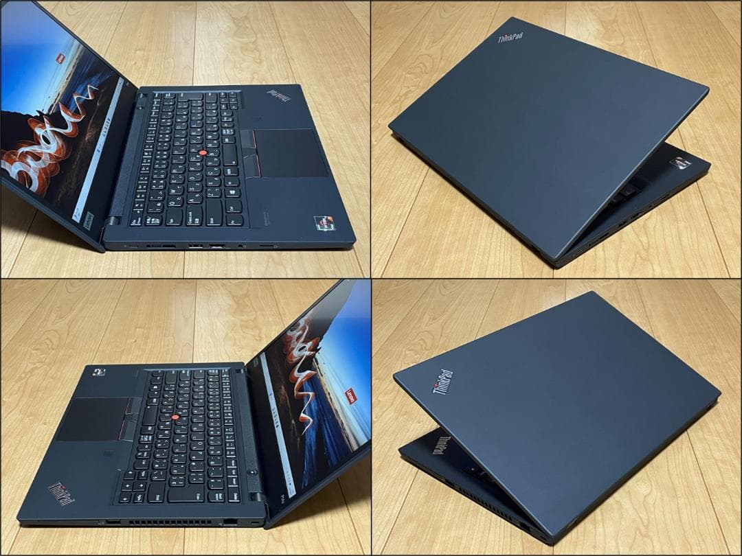 ThinkPad P14s Gen1（Ryzen7 PRO/16G/オフィス）