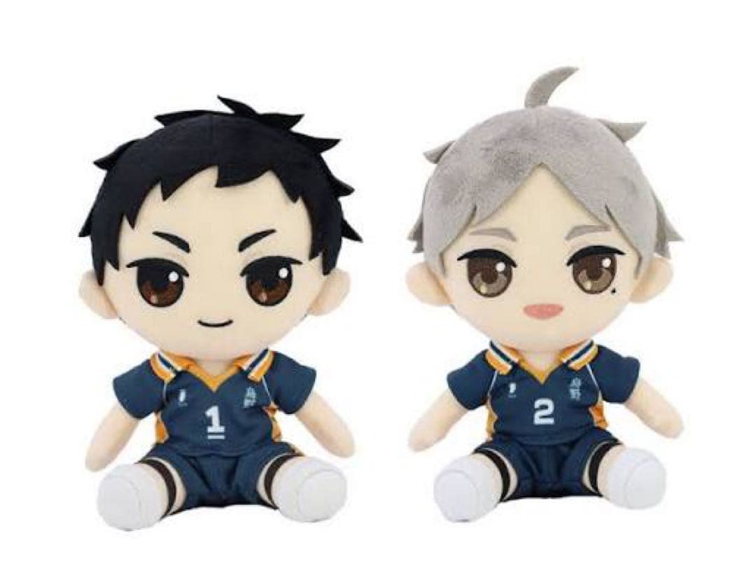 20個セット　フィギュア ぬいぐるみ ハイキュー