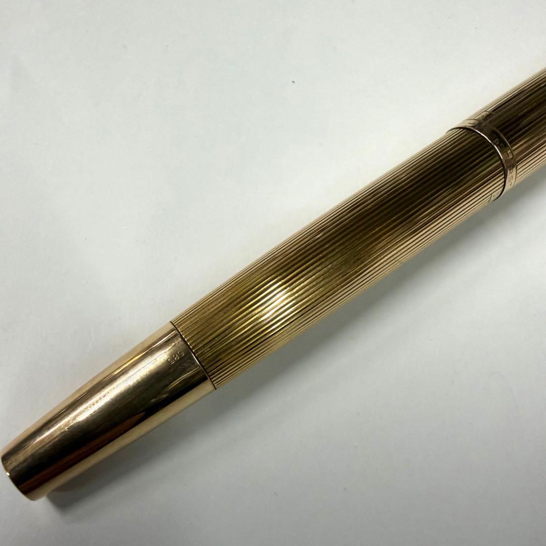 万年筆 MONTBLANC モンブラン マイスターシュテュック 585 14金