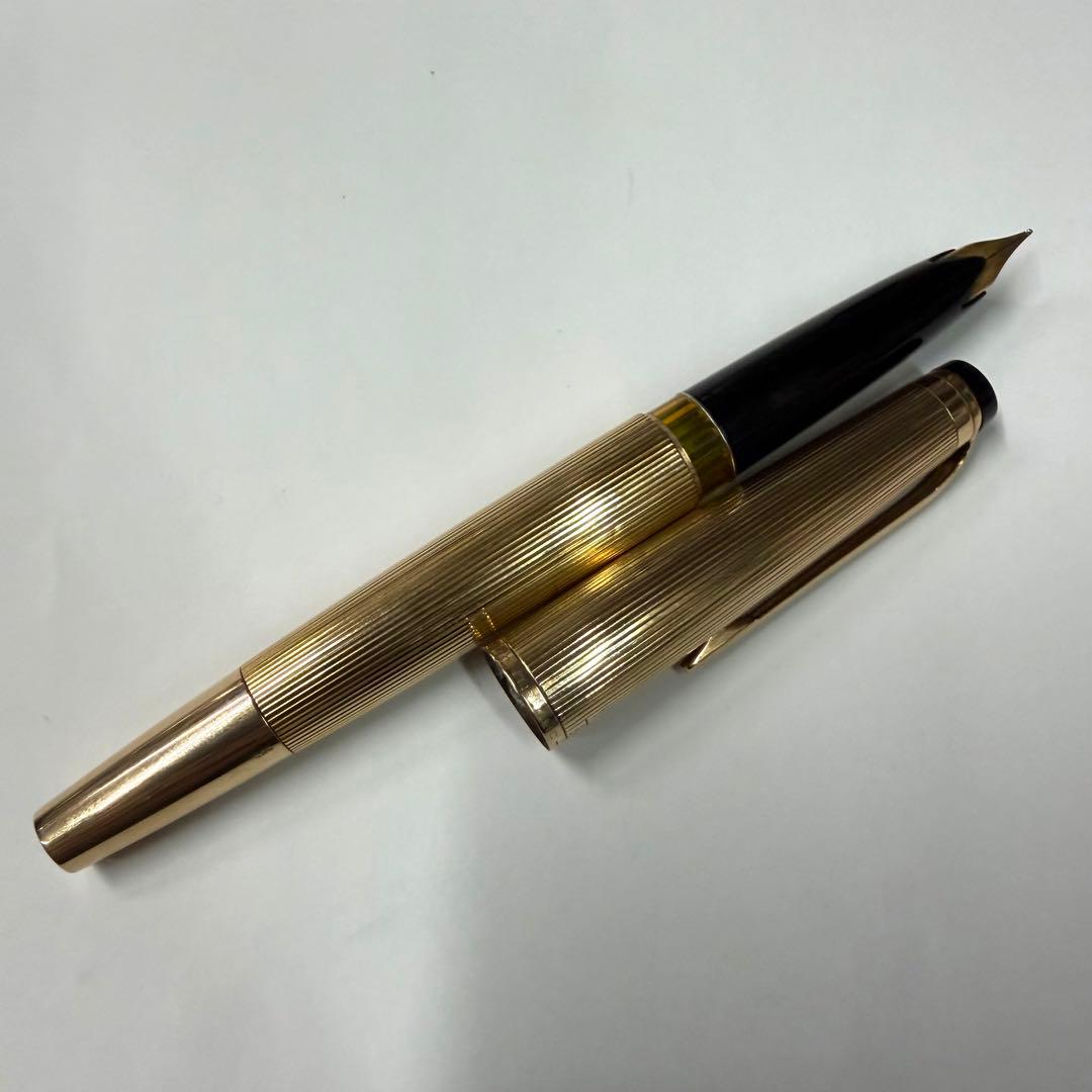 万年筆 MONTBLANC モンブラン マイスターシュテュック 585 14金