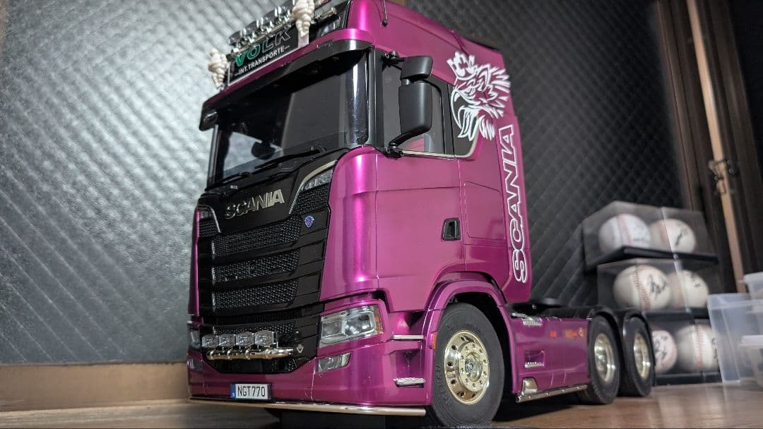 予約注文品　れん　スカニア 770 MFC03 カメラ 2.4g 液晶