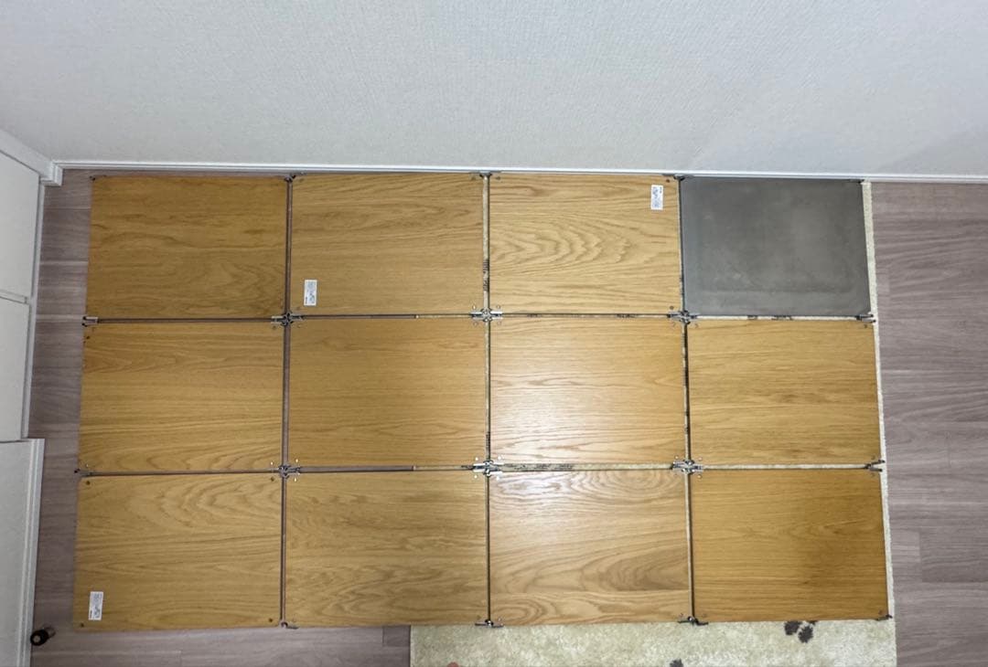 無印良品 ユニットシェルフ