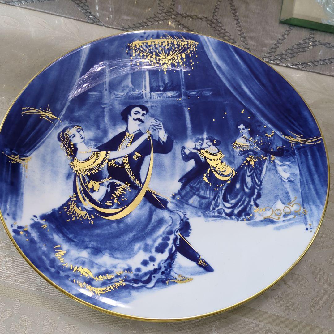 マイセン●イヤープレート2005年『ウィーン気質』