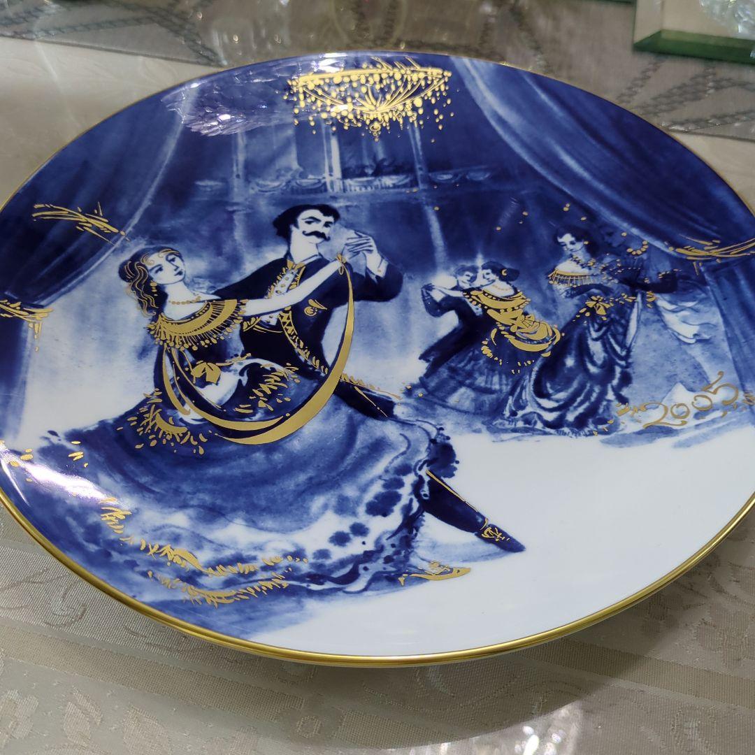 マイセン●イヤープレート2005年『ウィーン気質』