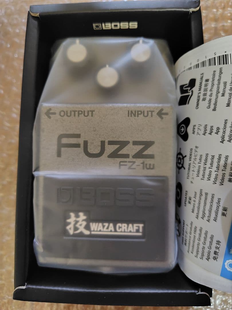 BOSS FZ-1w Fuzz エフェクター