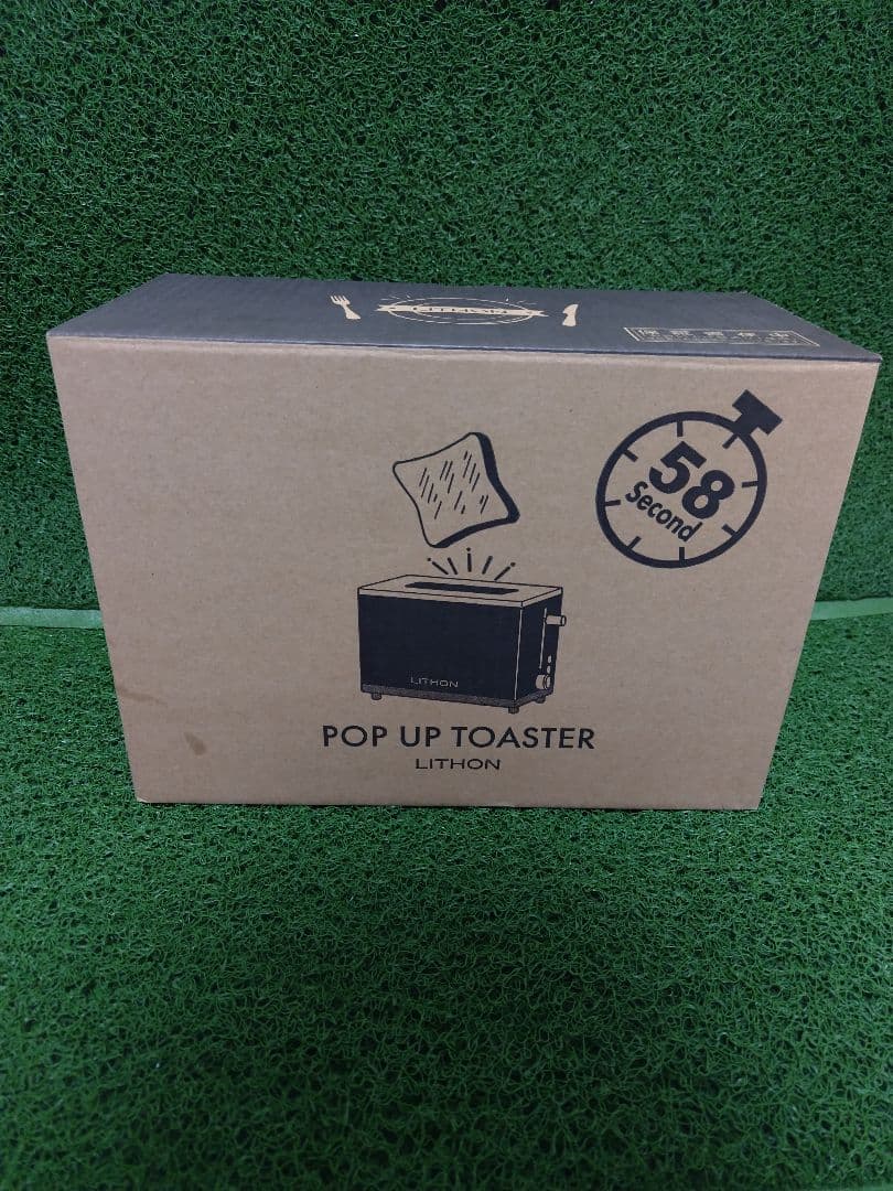 ライソン 秒速トースター 未開封品 LITHON KLTS-001B タイガース