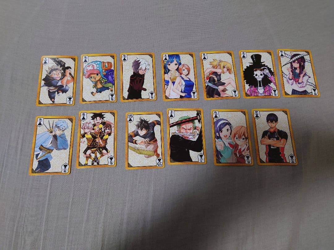 週刊少年ジャンプ　トランプ　懸賞　非売品　100個　アンケート　プレゼント