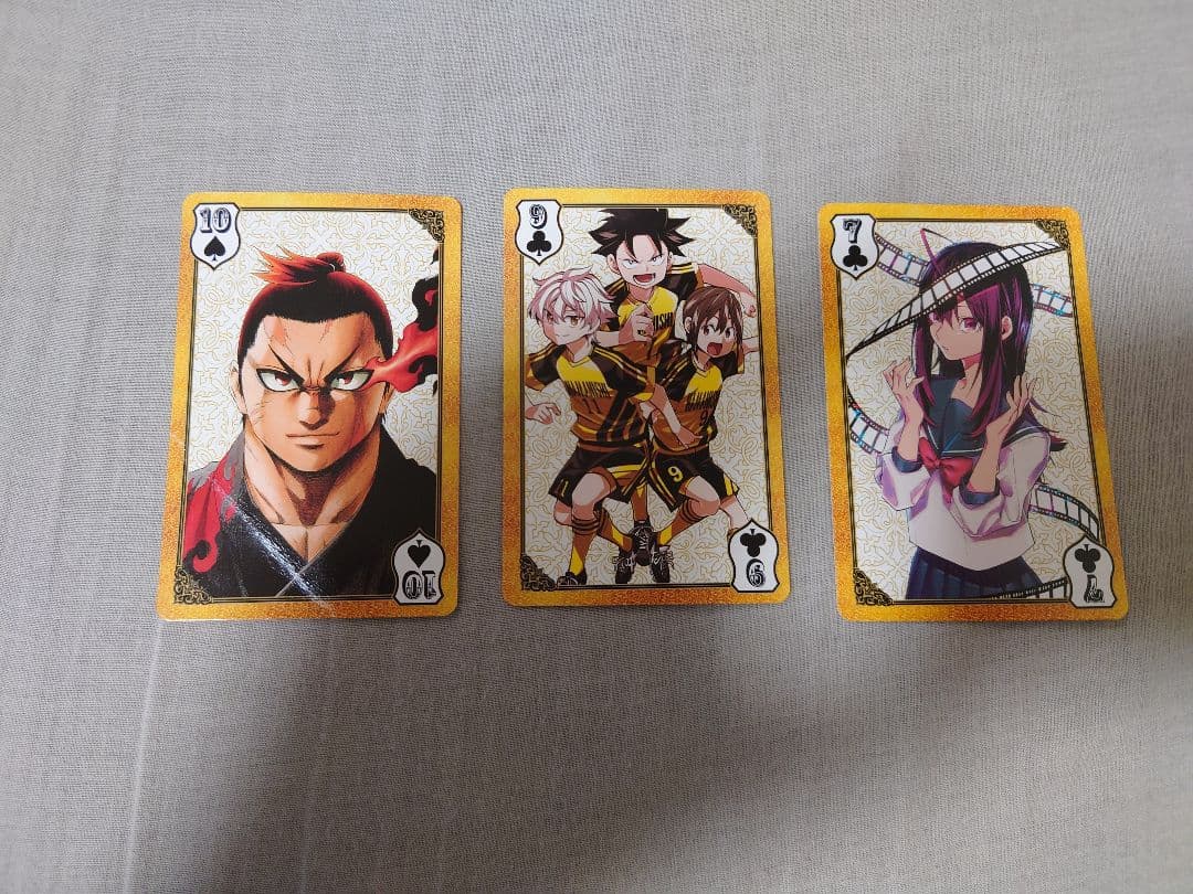 週刊少年ジャンプ　トランプ　懸賞　非売品　100個　アンケート　プレゼント