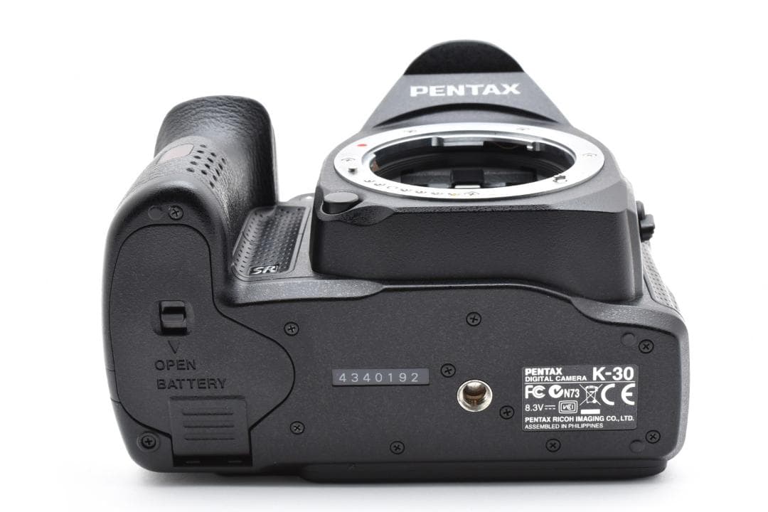 ★1,343枚・フラッシュNG品★ペンタックス K-30 ボディ #20684