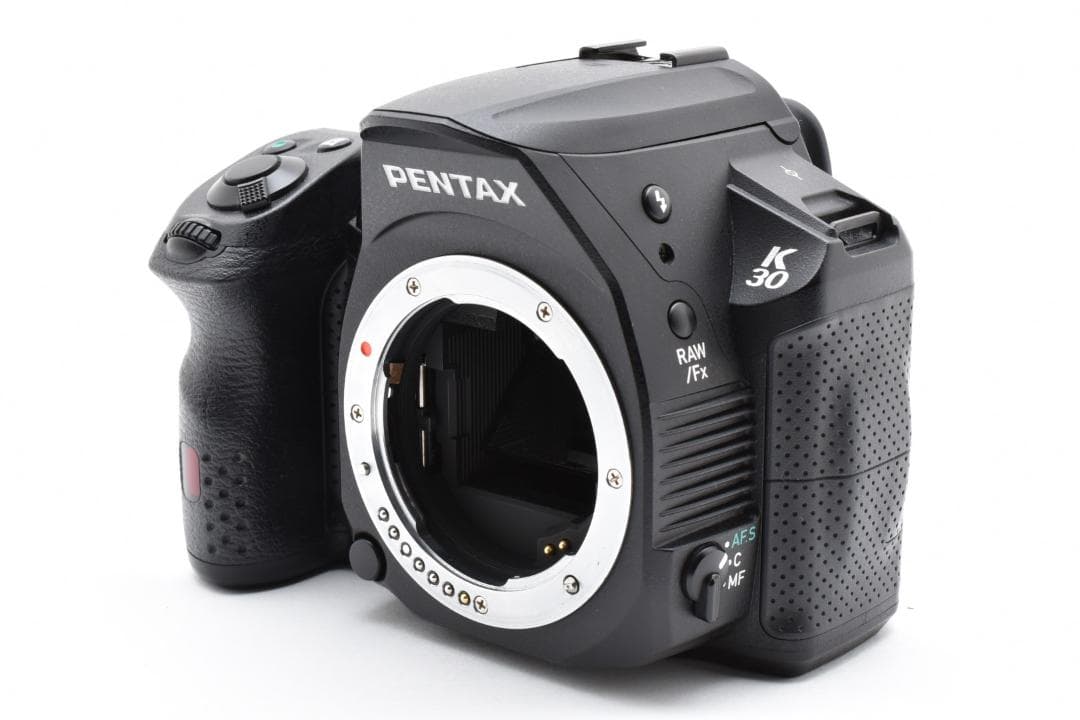 ★1,343枚・フラッシュNG品★ペンタックス K-30 ボディ #20684