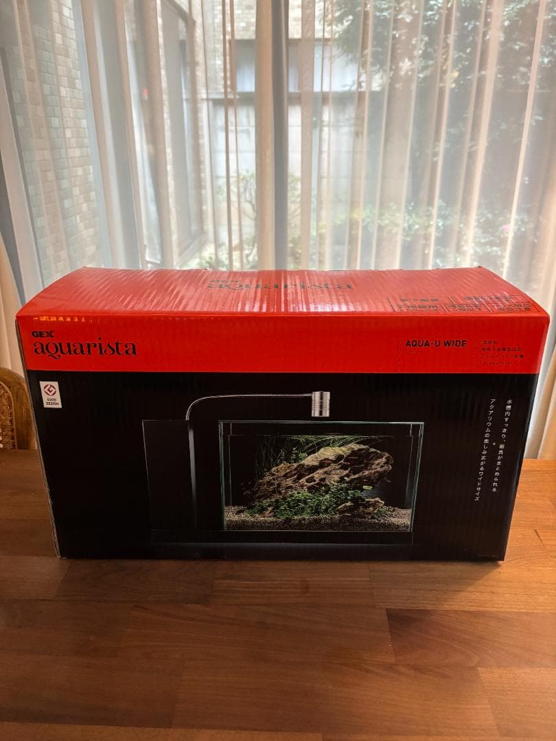 AQUA-U WIDE オールインワン水槽