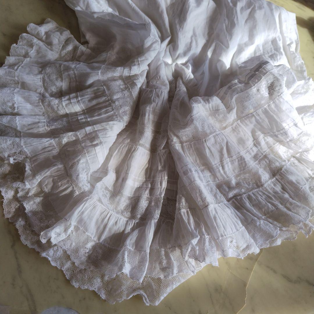 フランスアンティーク　ドレス