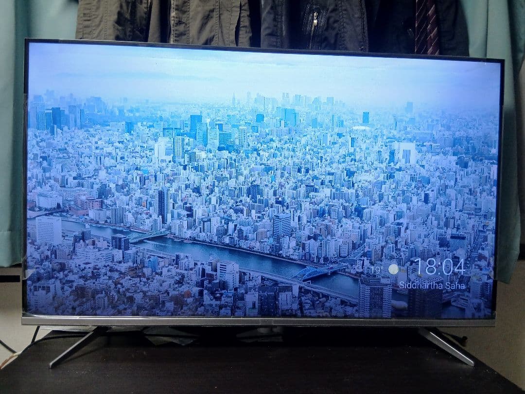 【極美品】4K対応　スマートテレビ！TCL 43P715 43型　アプリ内蔵式