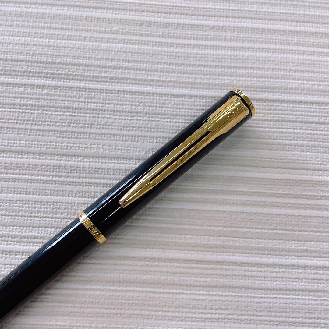 ウォーターマン ボールペン ブラック ゴールド★023