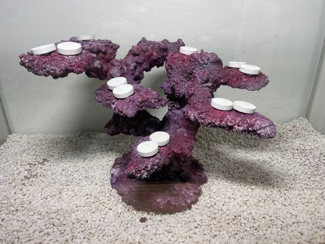 【送料無料】人工ライブロック　PHR21／12穴加工　アク抜き済み安心塗料使用