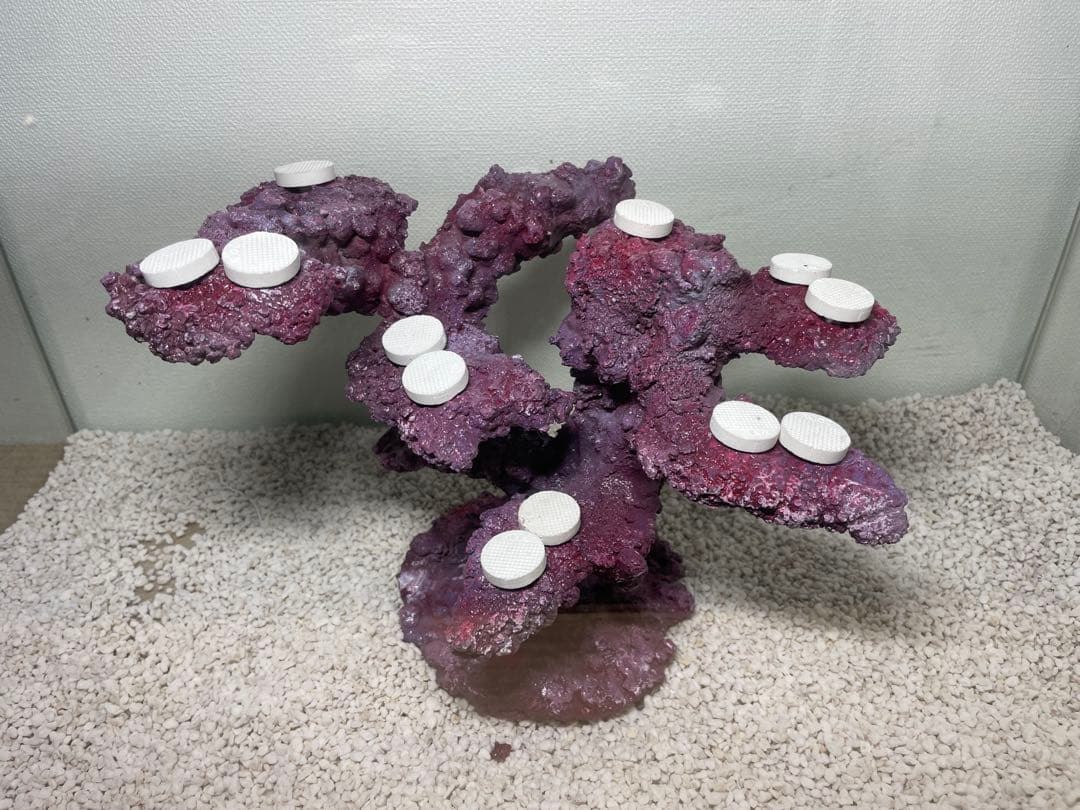 【送料無料】人工ライブロック　PHR21／12穴加工　アク抜き済み安心塗料使用